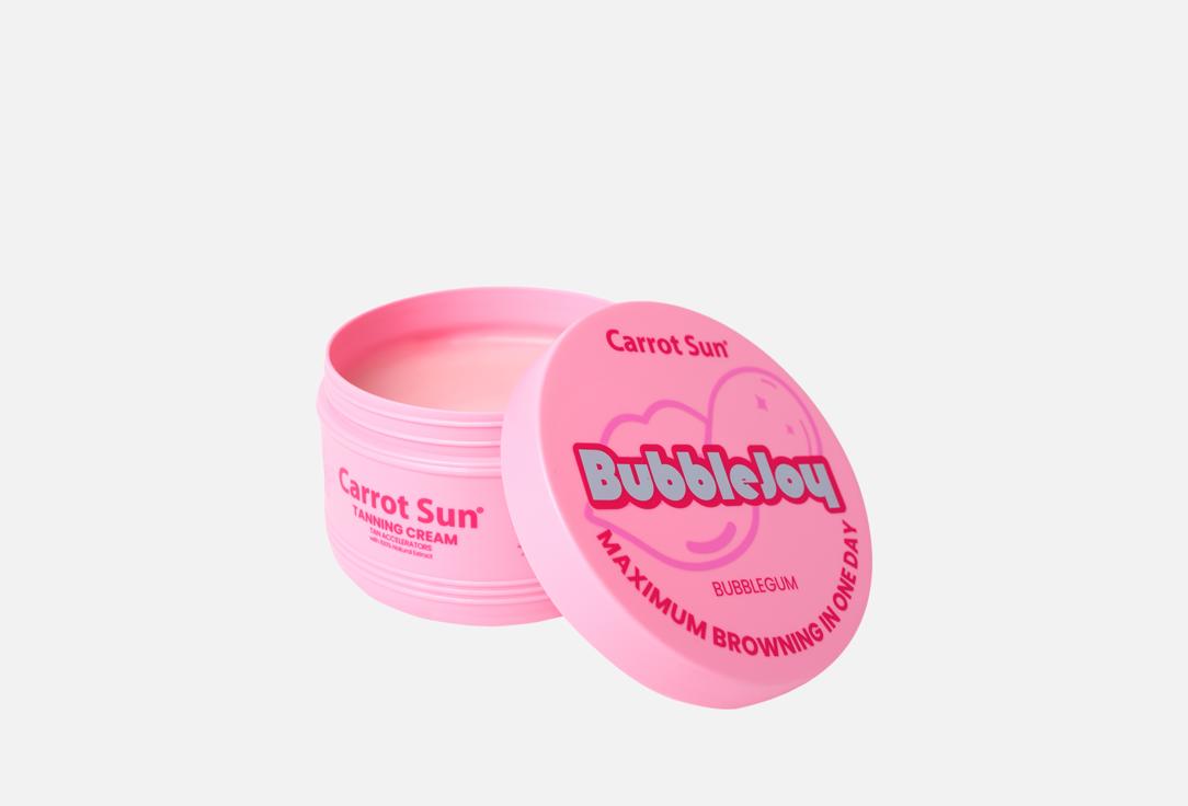 Carrot Sun Nourishing tanning body cream Bubble joy 350 ml Carrot Sun Nourishing tanning body cream Bubble joy