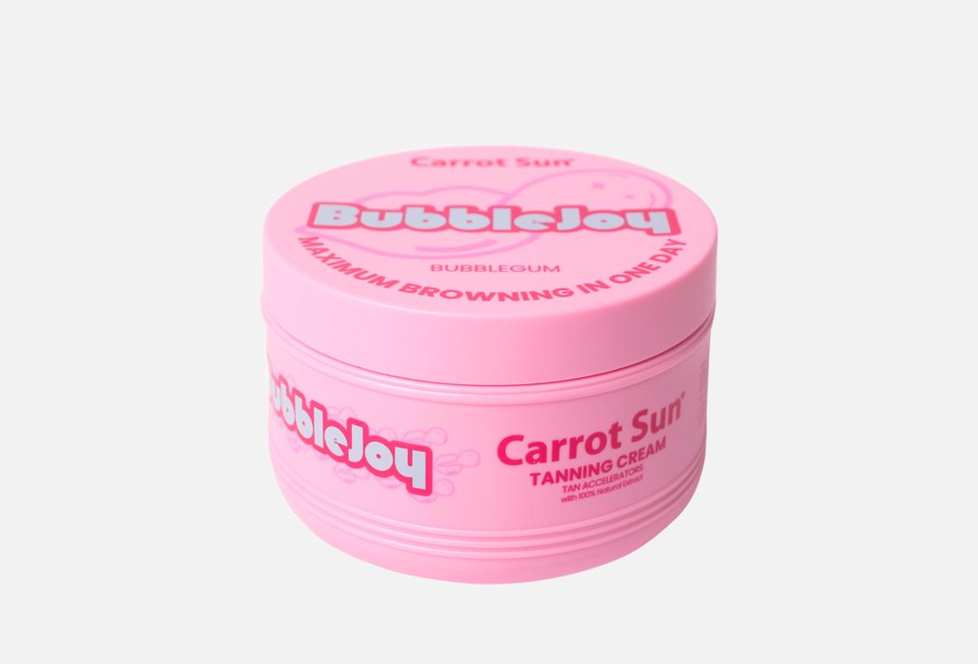 Carrot Sun Nourishing tanning body cream Bubble joy 350 ml Carrot Sun Nourishing tanning body cream Bubble joy