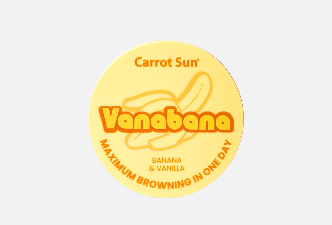 Carrot Sun Nourishing tanning body cream Vanabana 350 ml Carrot Sun Nourishing tanning body cream Vanabana