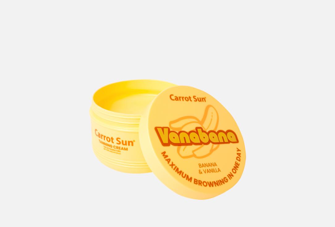 Carrot Sun Nourishing tanning body cream Vanabana 350 ml Carrot Sun Nourishing tanning body cream Vanabana