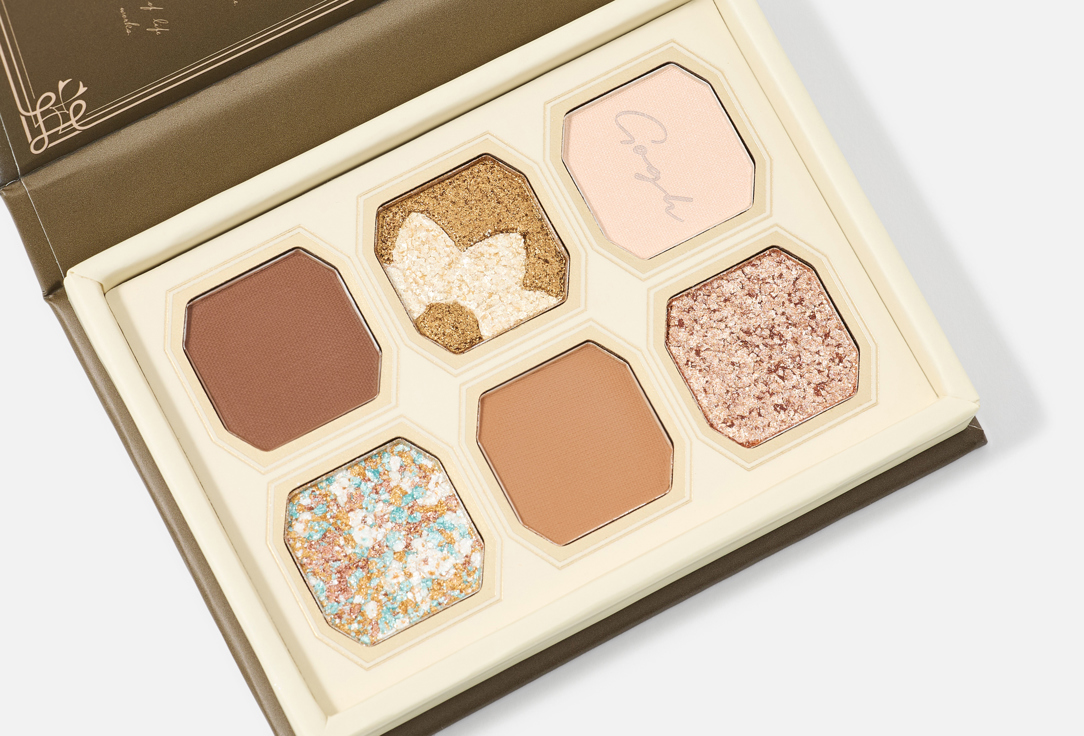 MILLEFEE Powder eyeshadow palette Painting Eyeshadow Palette