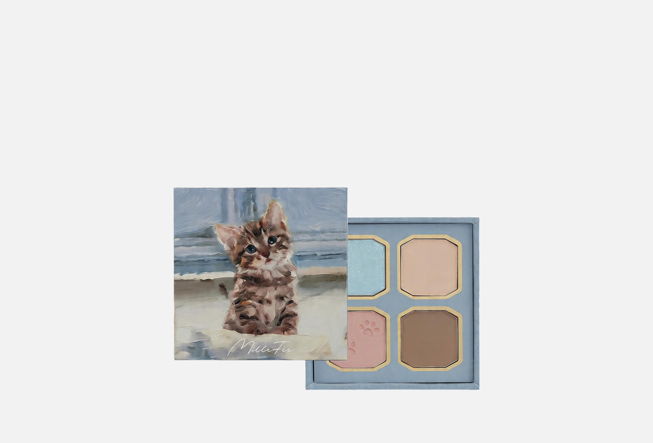 My Kitty Eyeshadow Palette  3.2 07, American shorthair