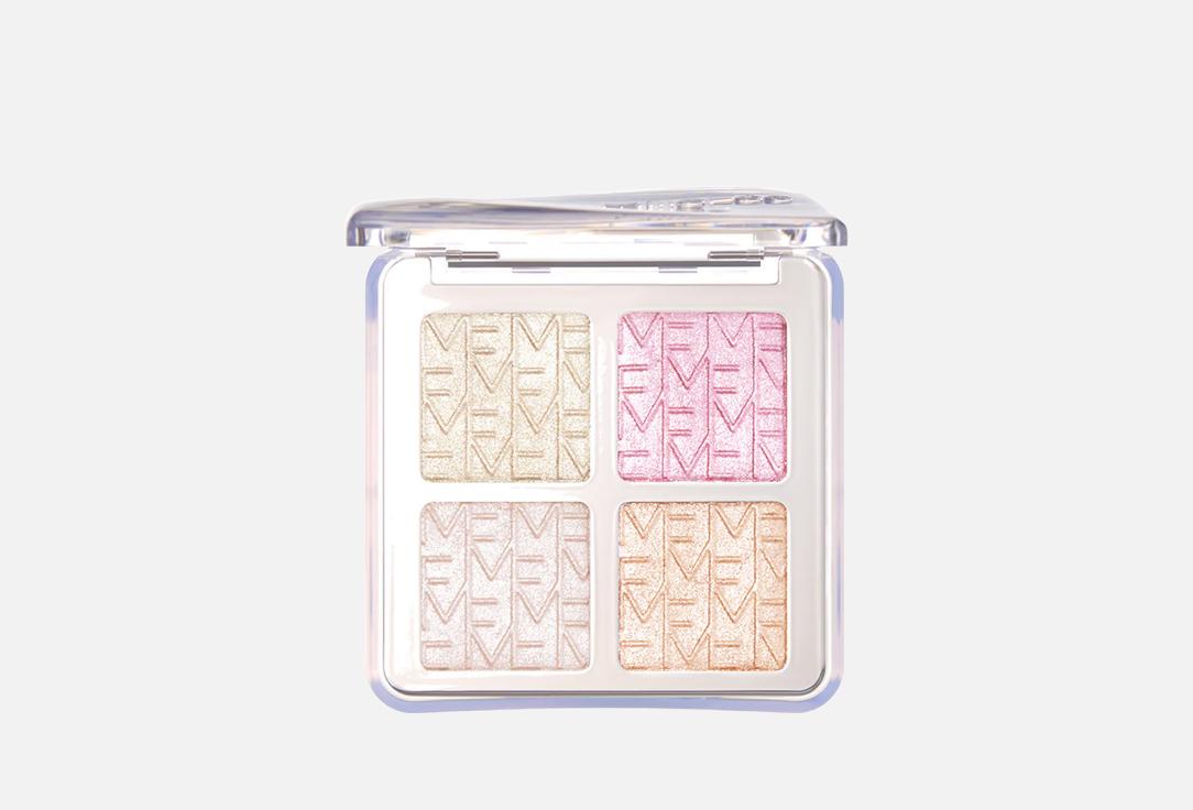 MILLEFEE Powder highlighter palette Idol Filter Highlighter