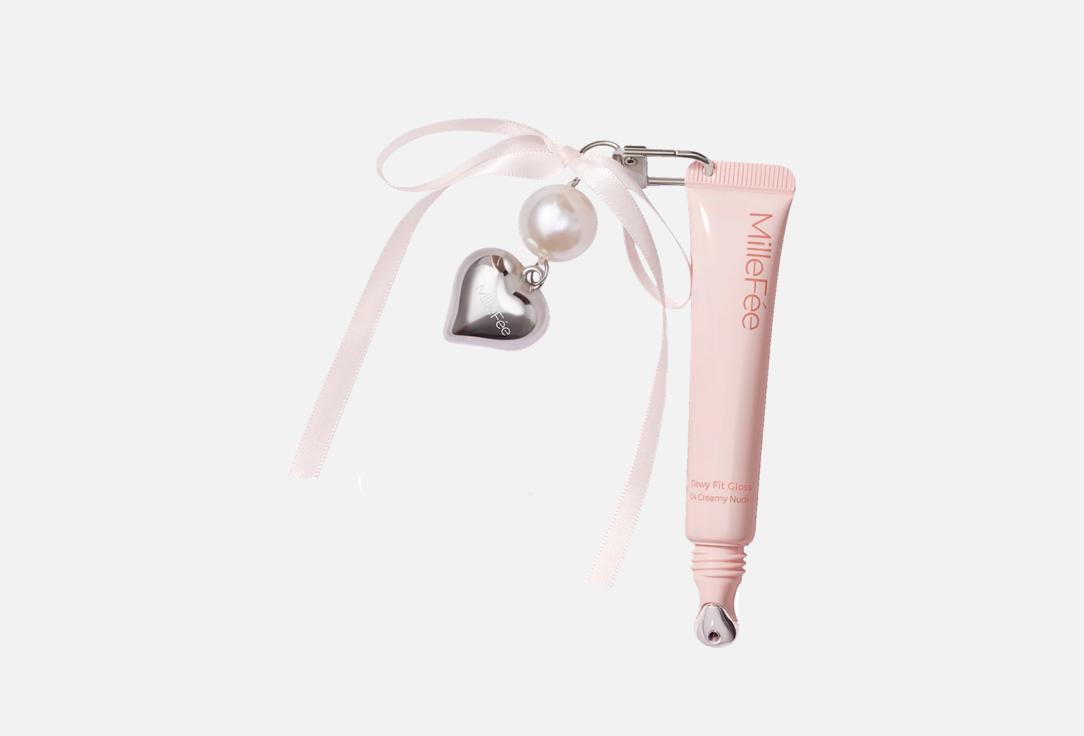 MILLEFEE Lip gloss Dewy Fit Lip Gloss 04, Creamy nude 7 g MILLEFEE Lip gloss Dewy Fit Lip Gloss