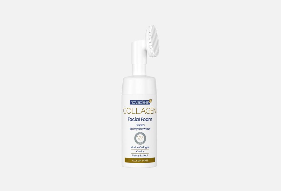 Novaclear face cleansing foam Collagen Facial 100 ml Novaclear face cleansing foam Collagen Facial