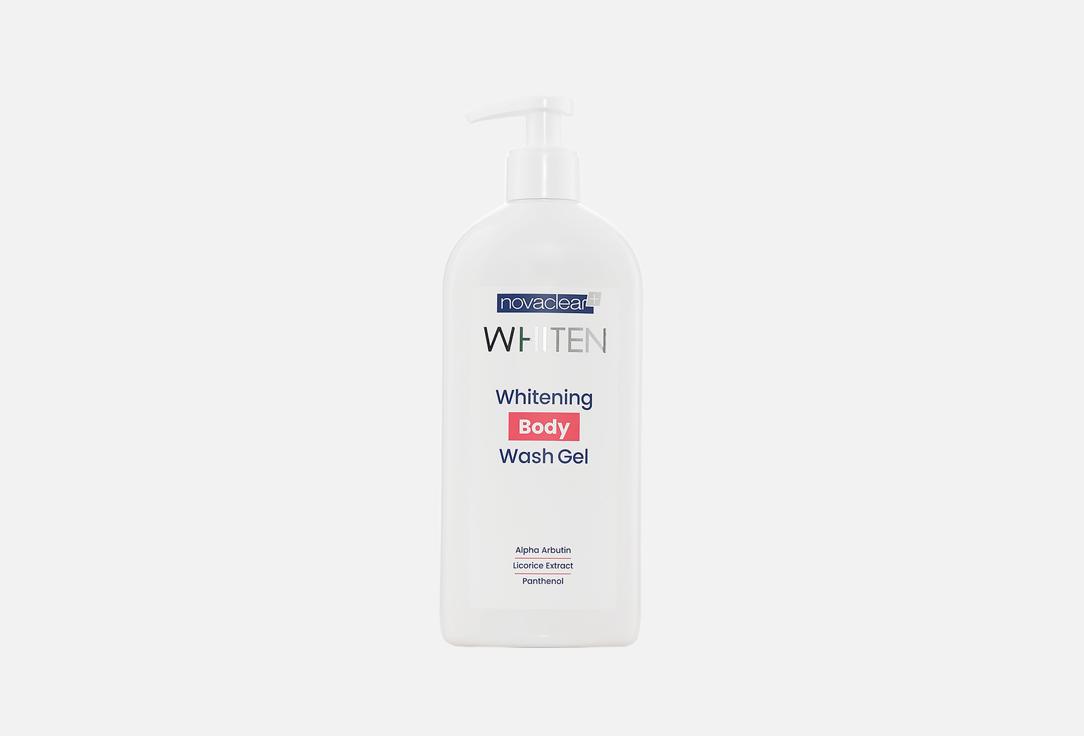 Novaclear body wash gel Whiten