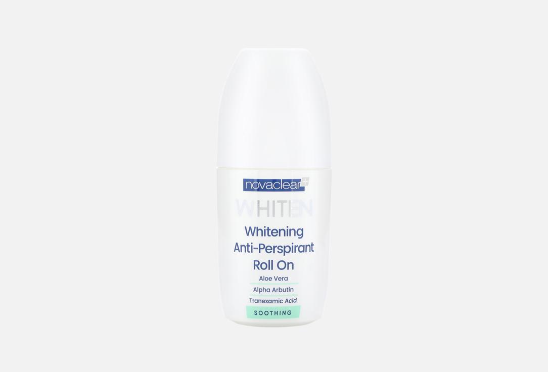 Novaclear body roll-on deodorant Whiten Anti-Perspirant