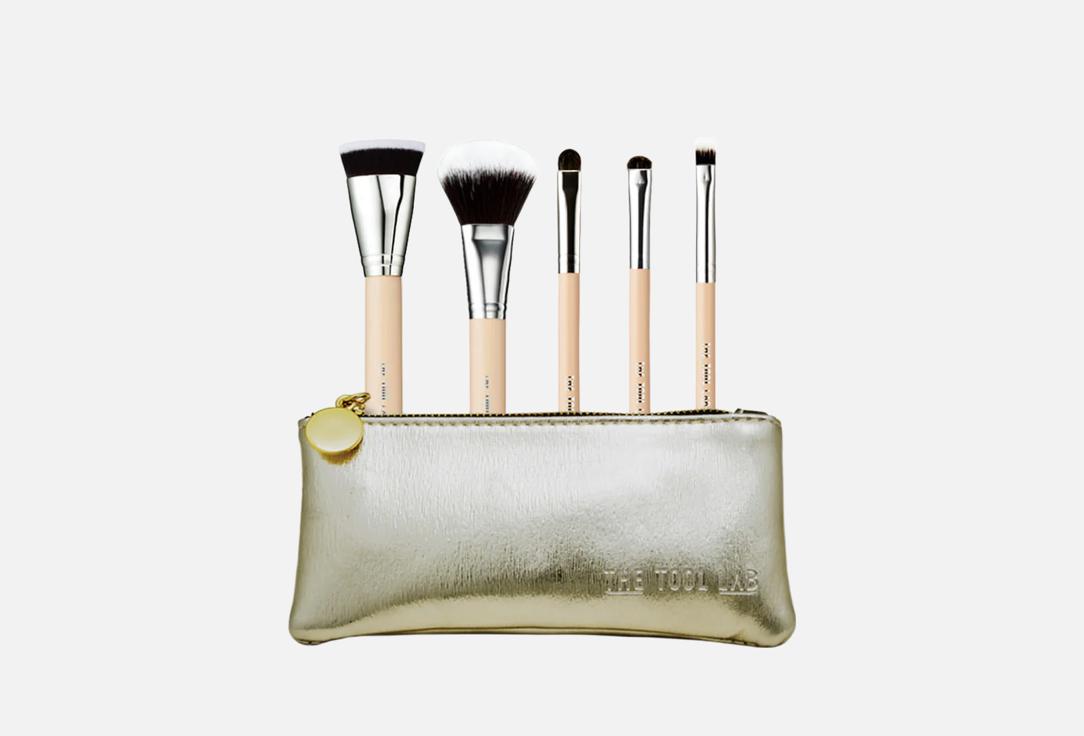 The Tool Lab Makeup Brush Set 501 Mini Brush Kit