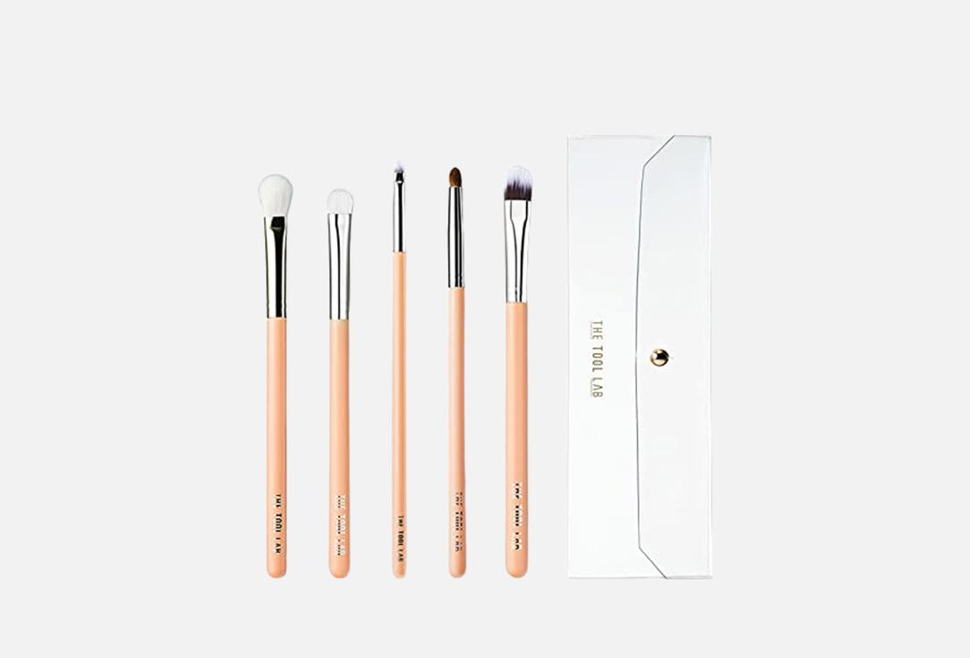 The Tool Lab Eye Makeup Brush Set Best Multi Eyebrush Set