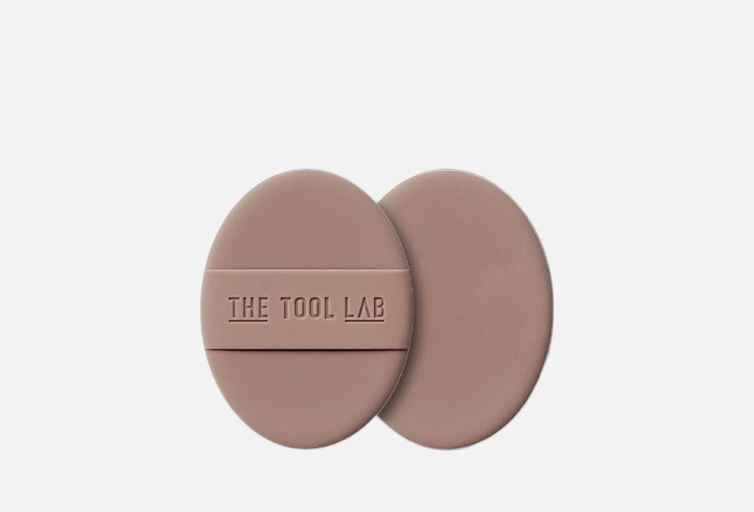 The Tool Lab Makeup Puff Long-lasting Glow Tension Puff 2 pcs The Tool Lab Makeup Puff Long-lasting Glow Tension Puff