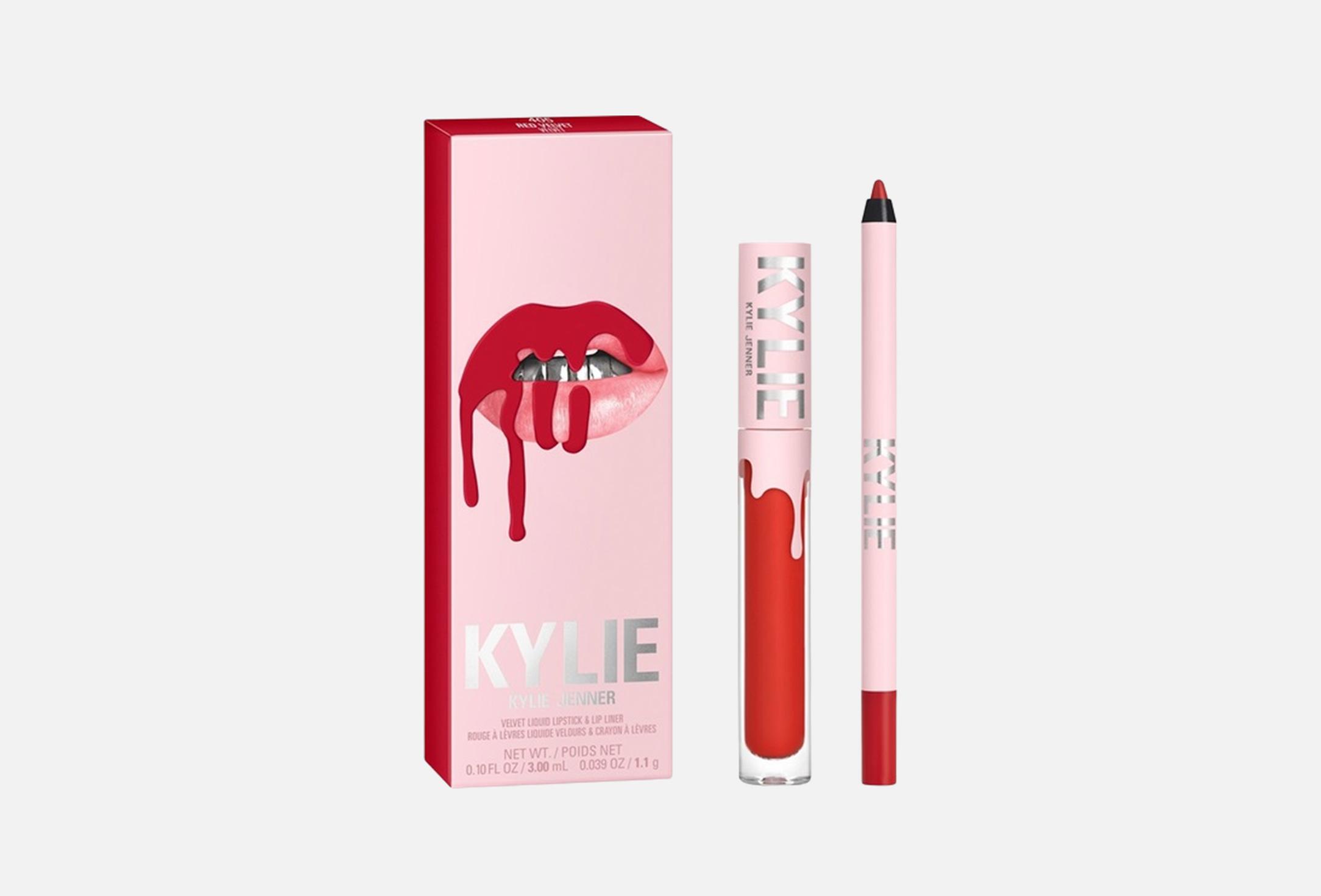 Velvet Lip Kit 2 405, Red velvet