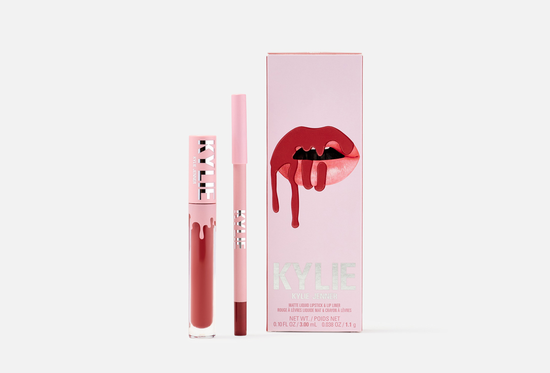 Kylie Cosmetics Lip Makeup Set Matte Lip Kit