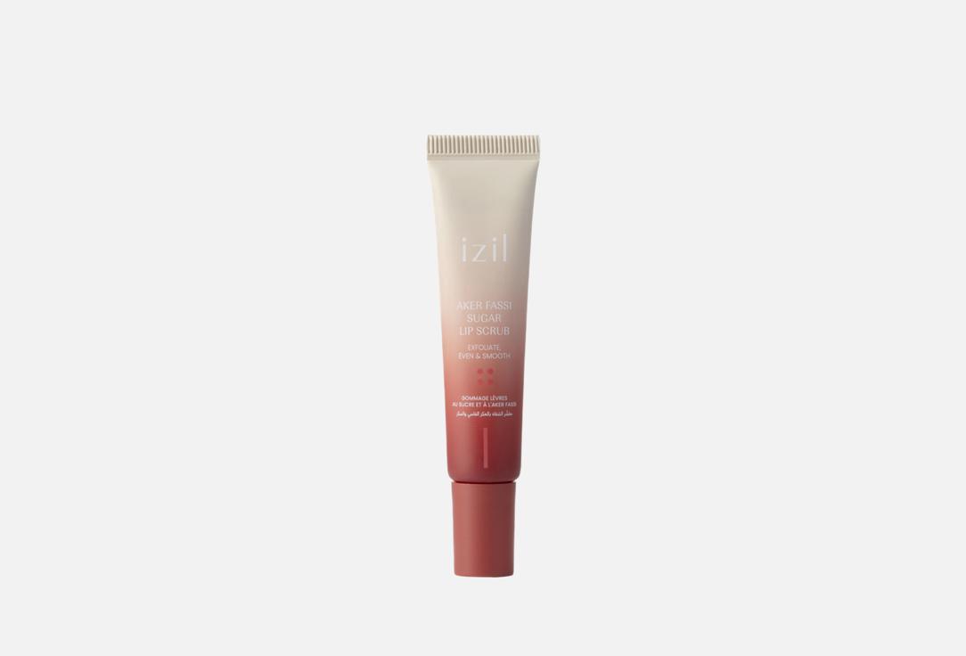 Izil Beauty Exfoliating lip scrub Aker Fassi Sugar Lip Scrub