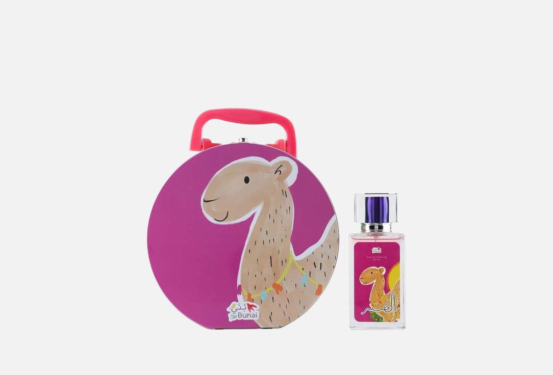 JAD Eau de Toilette & Kids Watch Set Bunai kids Camel's patience Pink