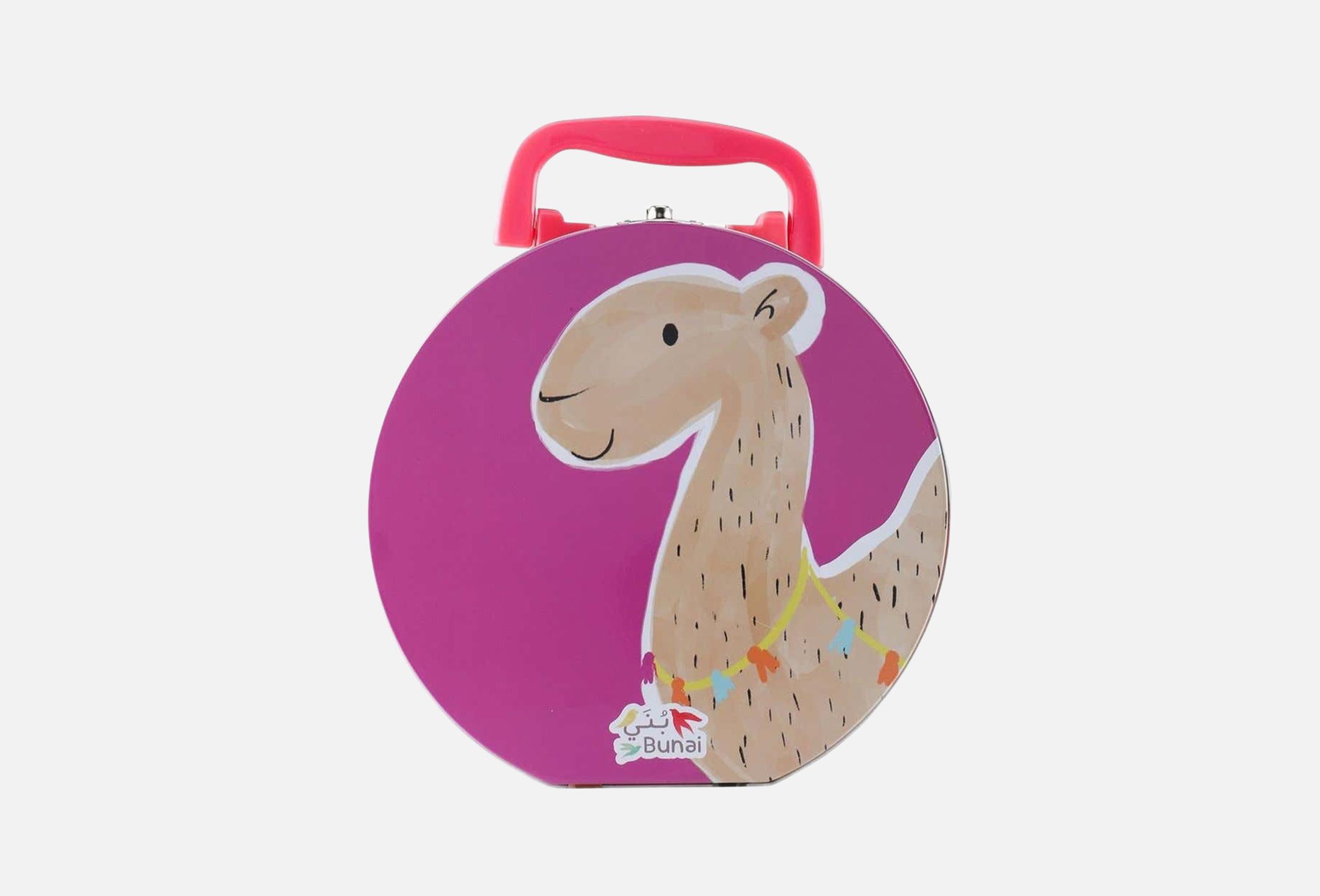 Bunai kids Camel's patience Pink 2