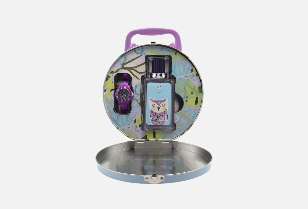 JAD Eau de Toilette & Kids Watch Set Bunai kids Owl's wisdom 2 pcs JAD Eau de Toilette & Kids Watch Set Bunai kids Owl's wisdom