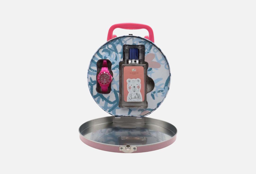 JAD Eau de Toilette & Kids Watch Set Bunai kids Polar bear's hop