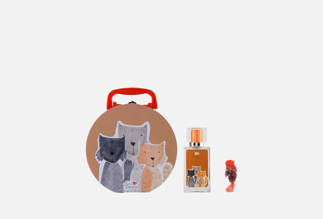 JAD Eau de Toilette & Kids Watch Set Bunai Kids Wolf’s Cooperation 2 pcs JAD Eau de Toilette & Kids Watch Set Bunai Kids Wolf’s Cooperation