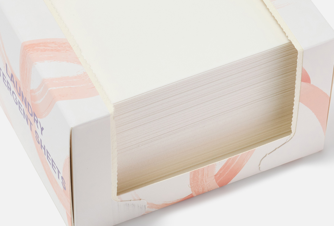 Baya laundry detergent sheets Spring Breeze