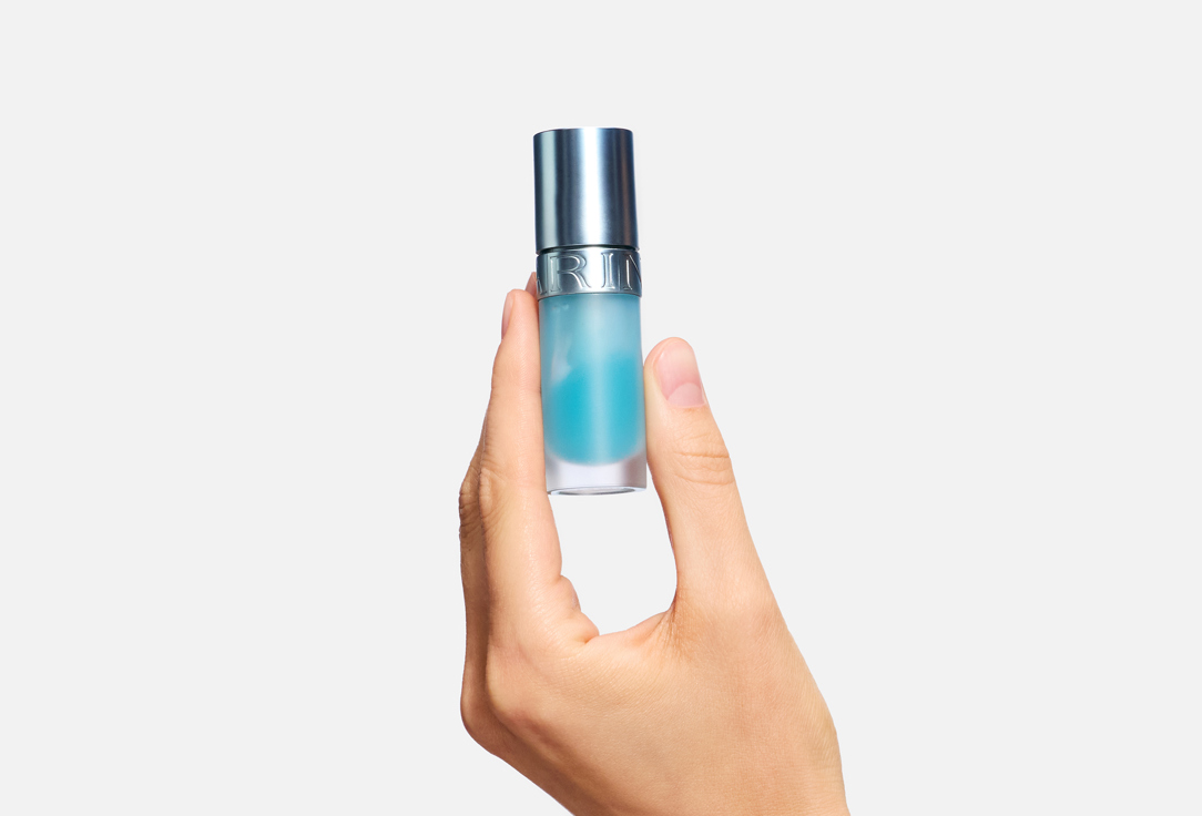 Clarins Cooling High-Shine Lip Treatment Oil Cryo-Plumping Lip Oil