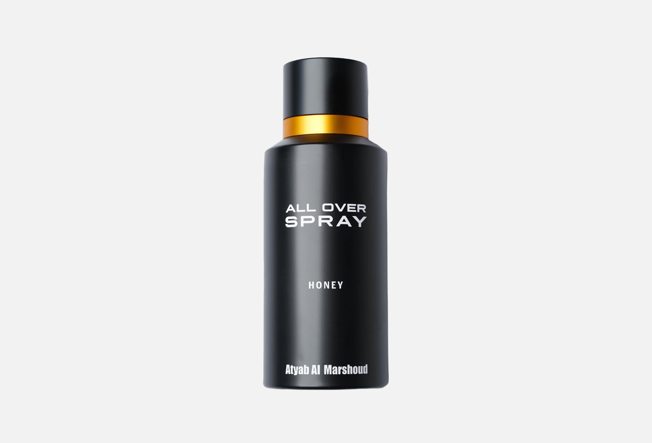 All over spray Honey 125