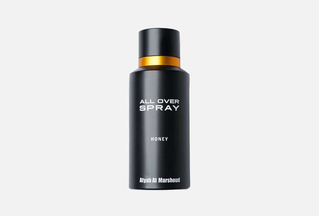Atyab AL Marshoud Perfumed refreshing body spray All over spray Honey