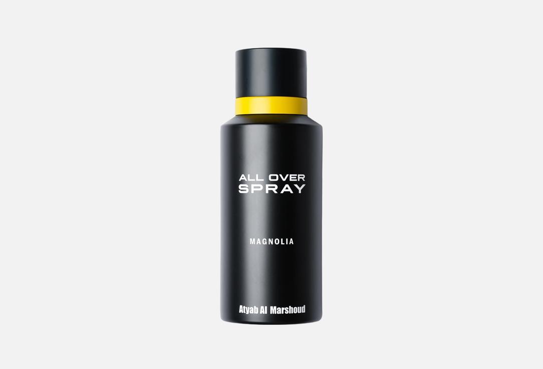 Atyab AL Marshoud Perfumed refreshing body spray All over spray Magnolia