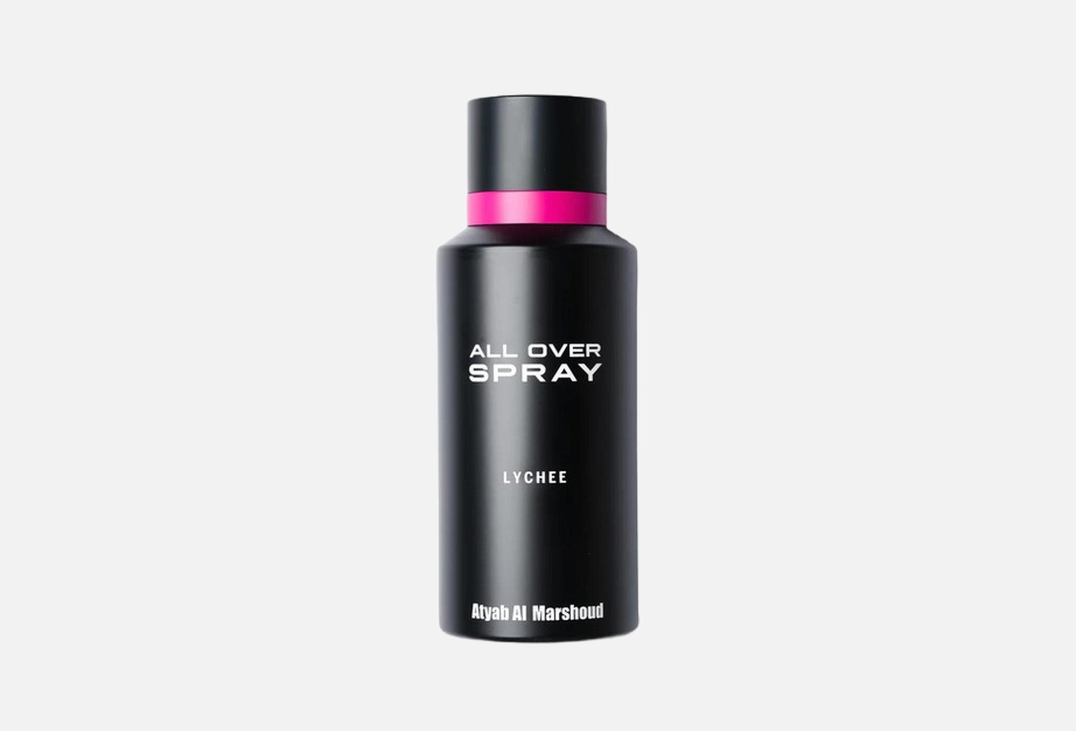 All over spray Lychee  125 