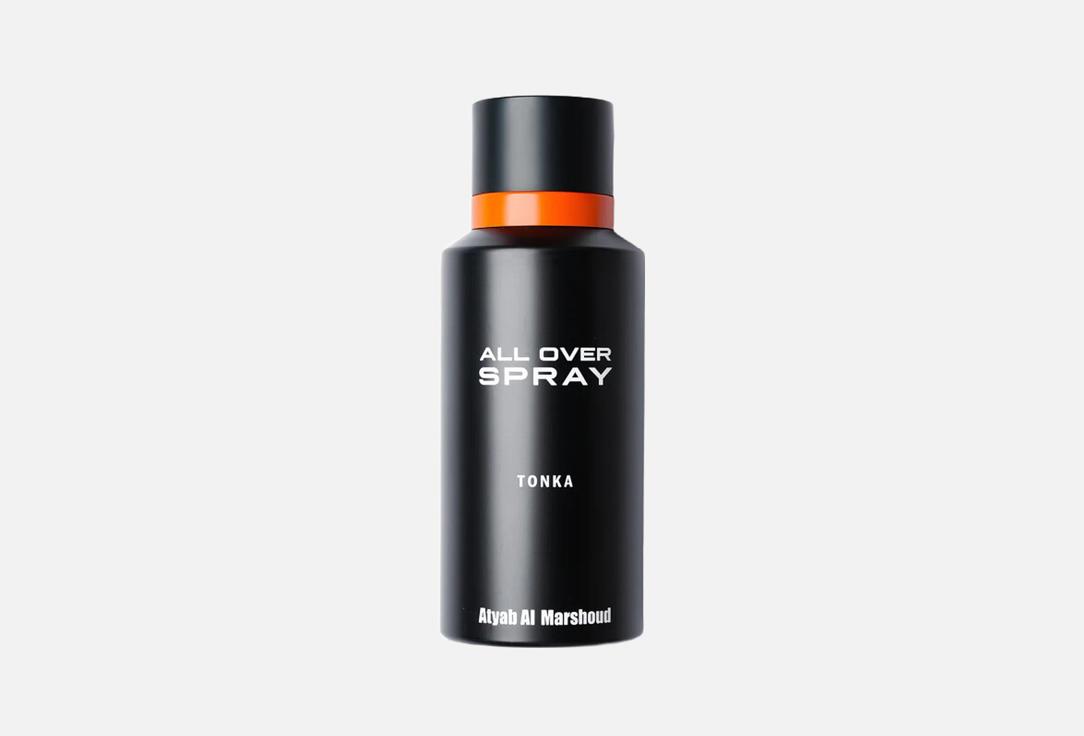 Atyab AL Marshoud Perfumed refreshing body spray All over spray Tonka