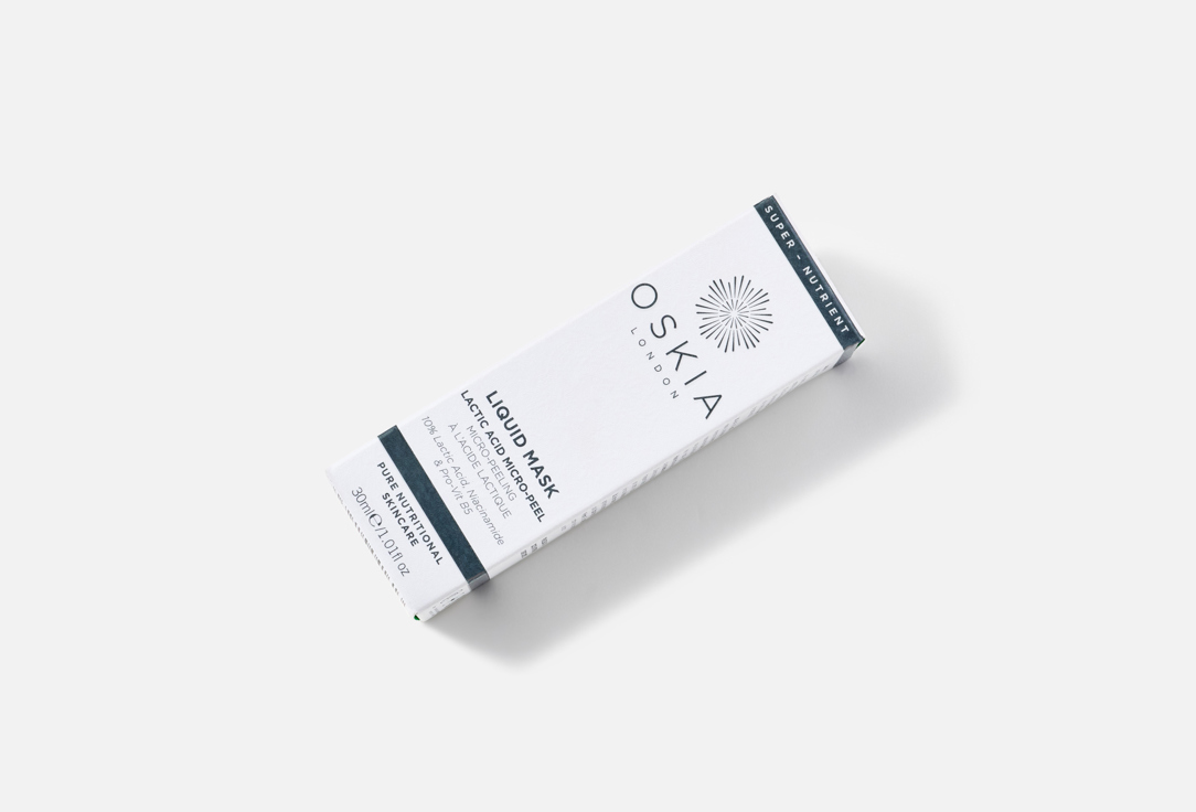 OSKIA Night resurfacing exfoliating face Liquid mask Lactic Acid