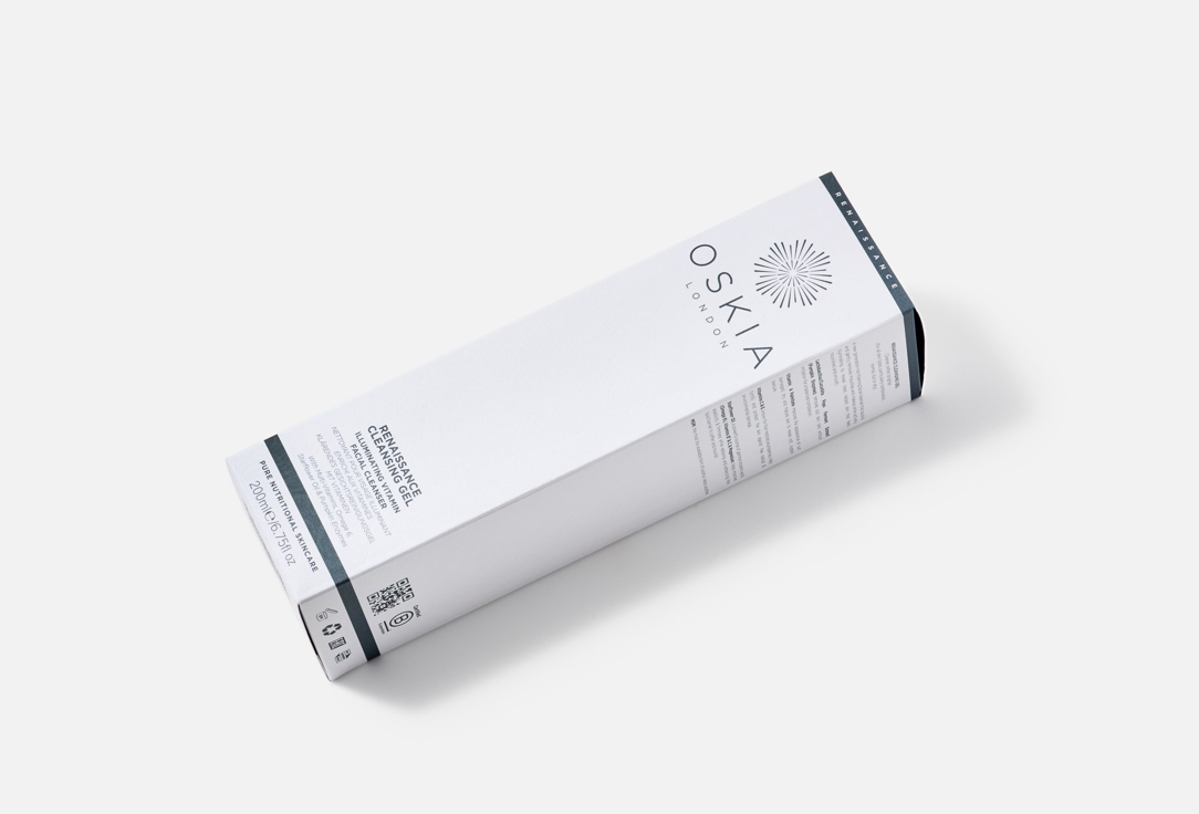 OSKIA Daily illuminating face gel cleanser Renaissance