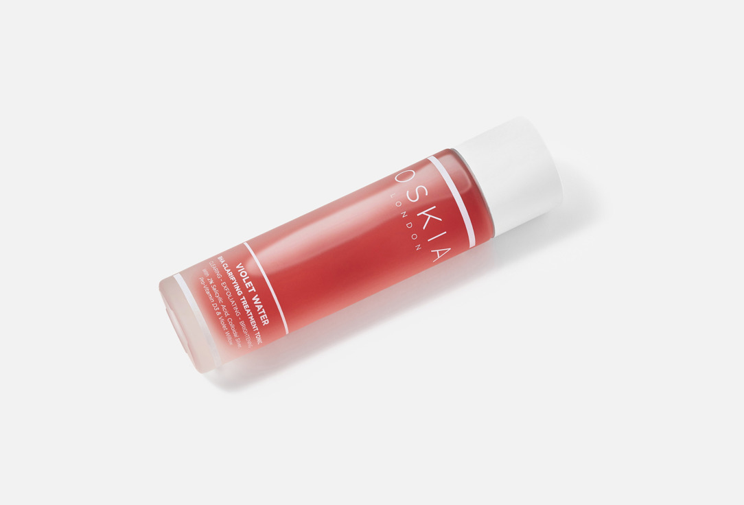 OSKIA Clarifying exfoliating  face treatment tonic Violet Water Bha