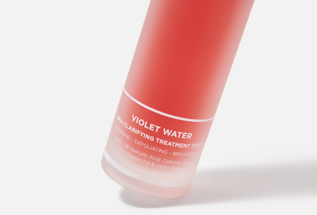 OSKIA Clarifying exfoliating  face treatment tonic Violet Water Bha