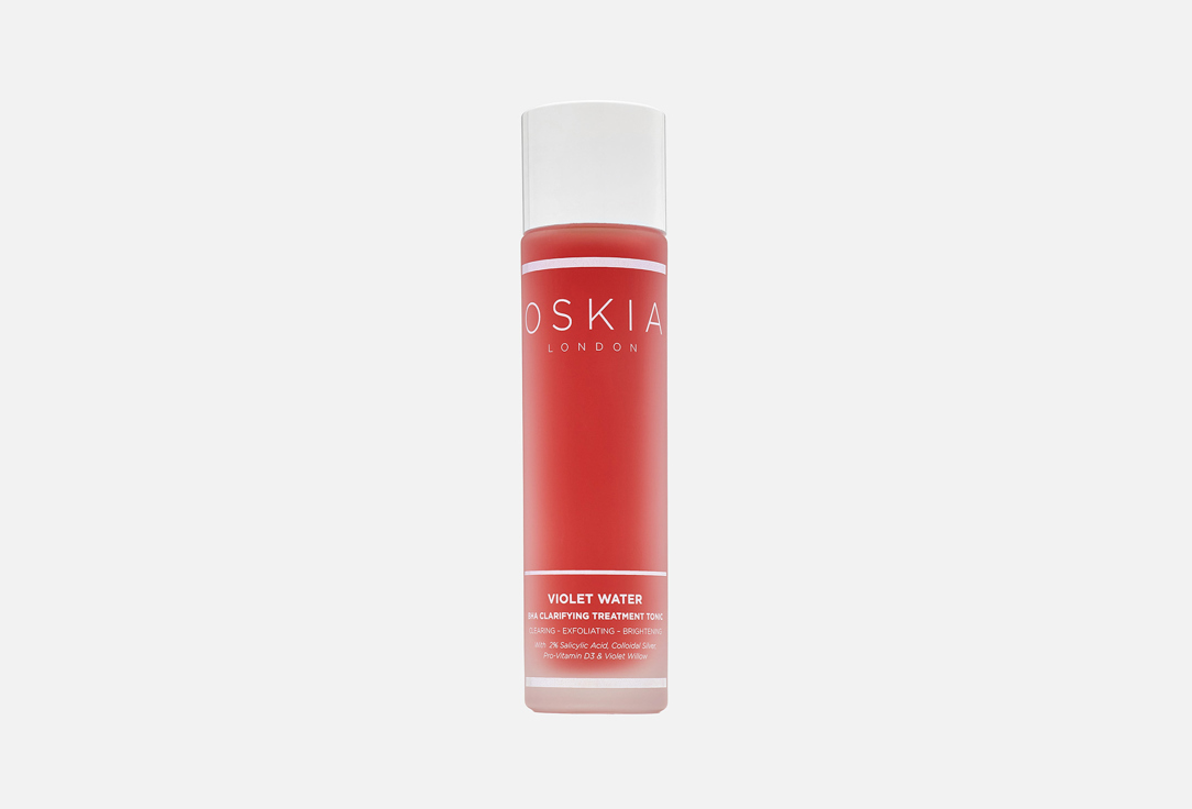 OSKIA Clarifying exfoliating  face treatment tonic Violet Water Bha