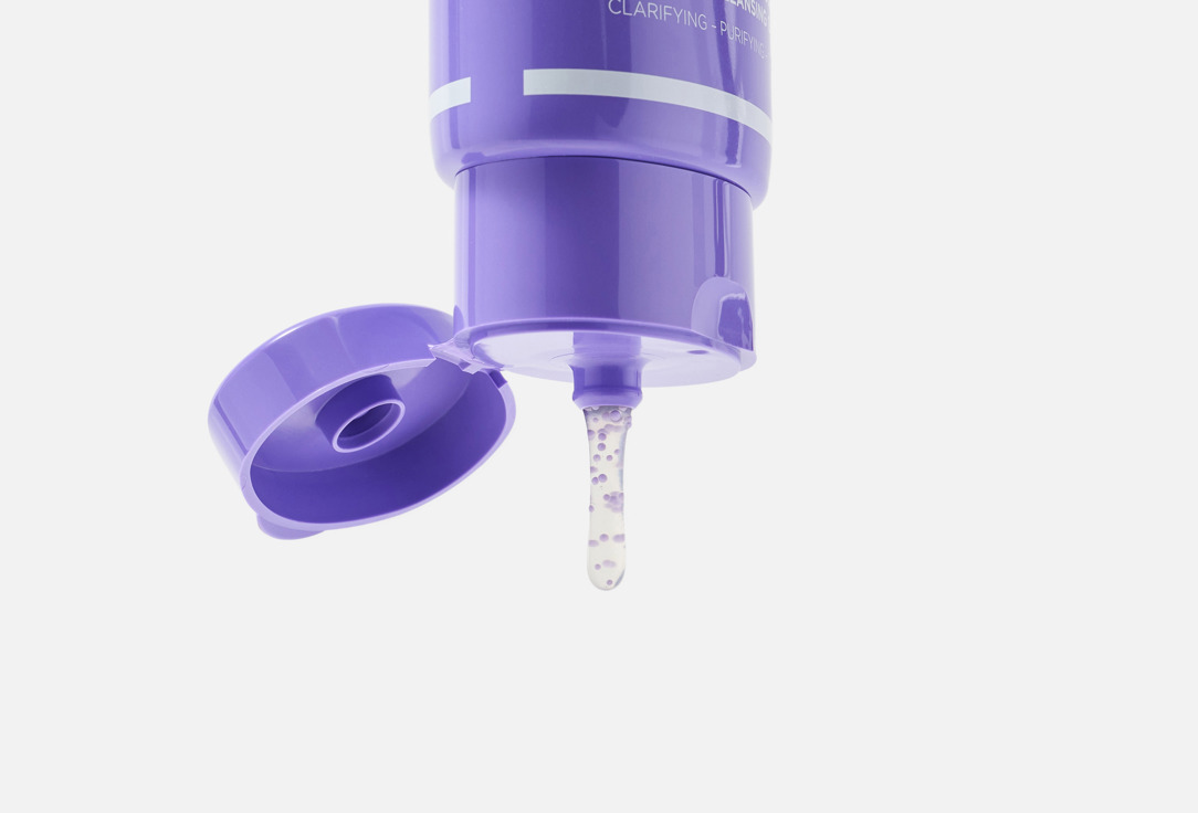 OSKIA Daily blemish control face gel cleanser Violet Water