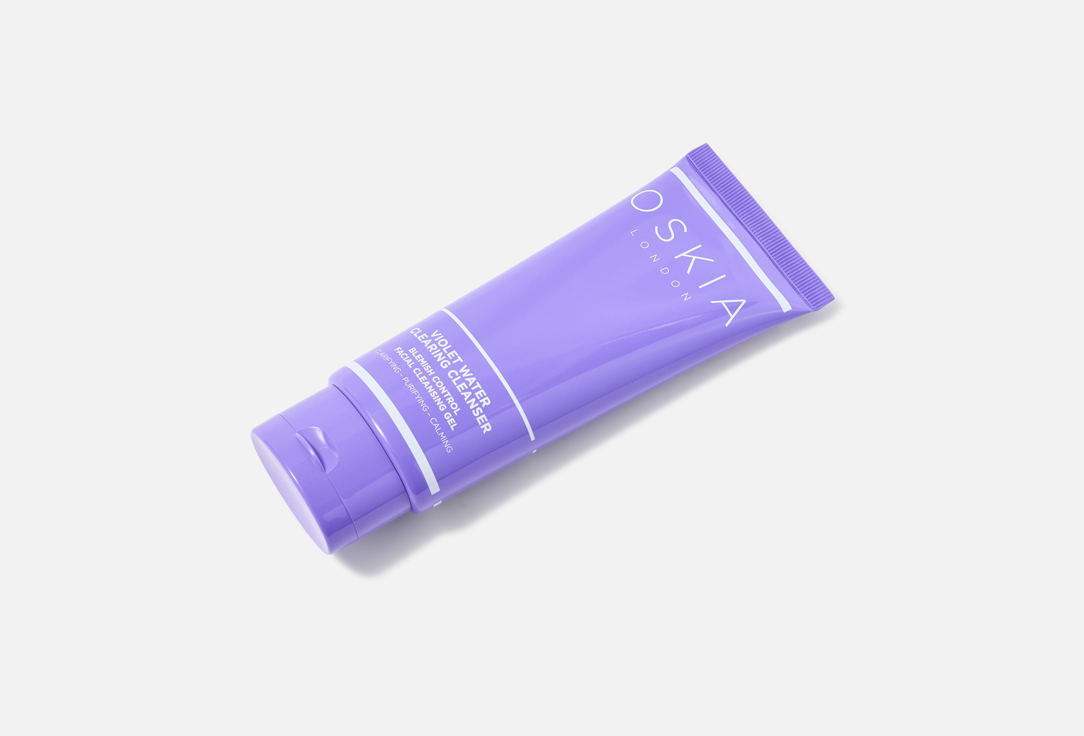 OSKIA Daily blemish control face gel cleanser Violet Water