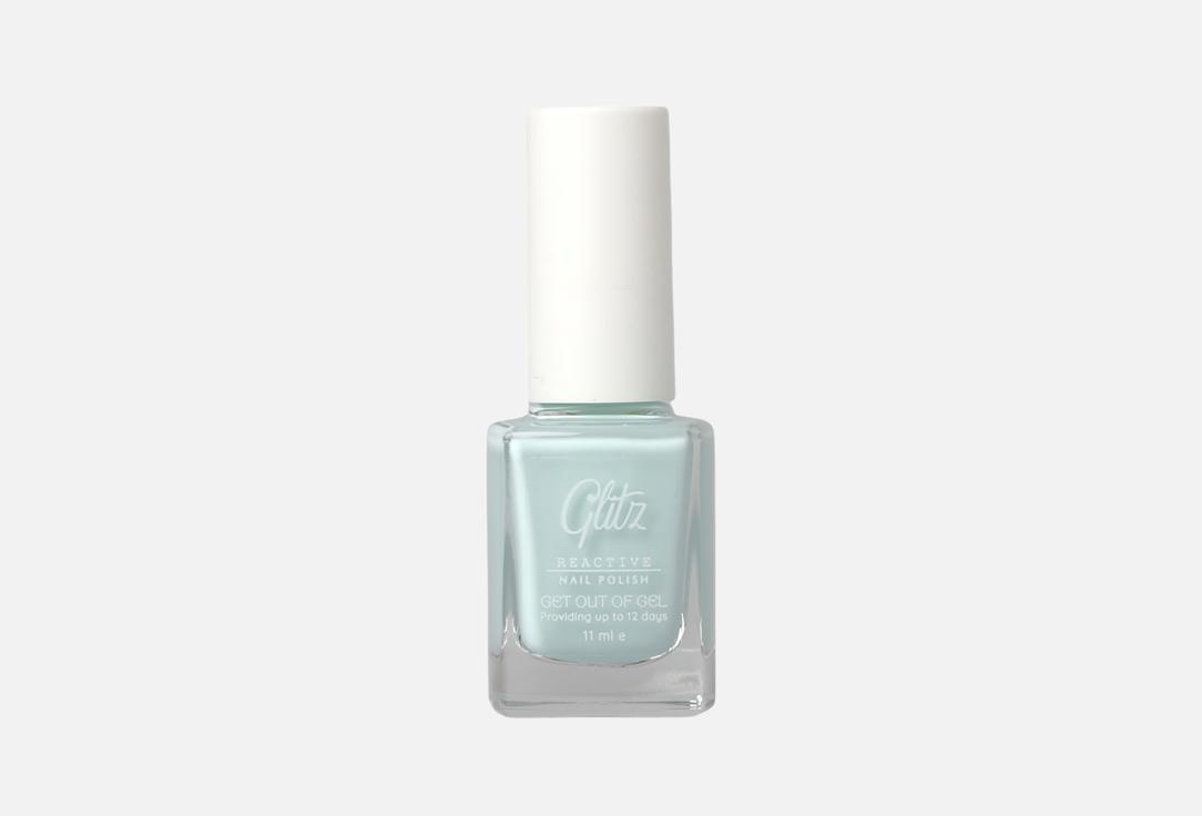 GLITZ Glossy nail lacquer Nail polish Cloud 11 ml GLITZ Glossy nail lacquer Nail polish