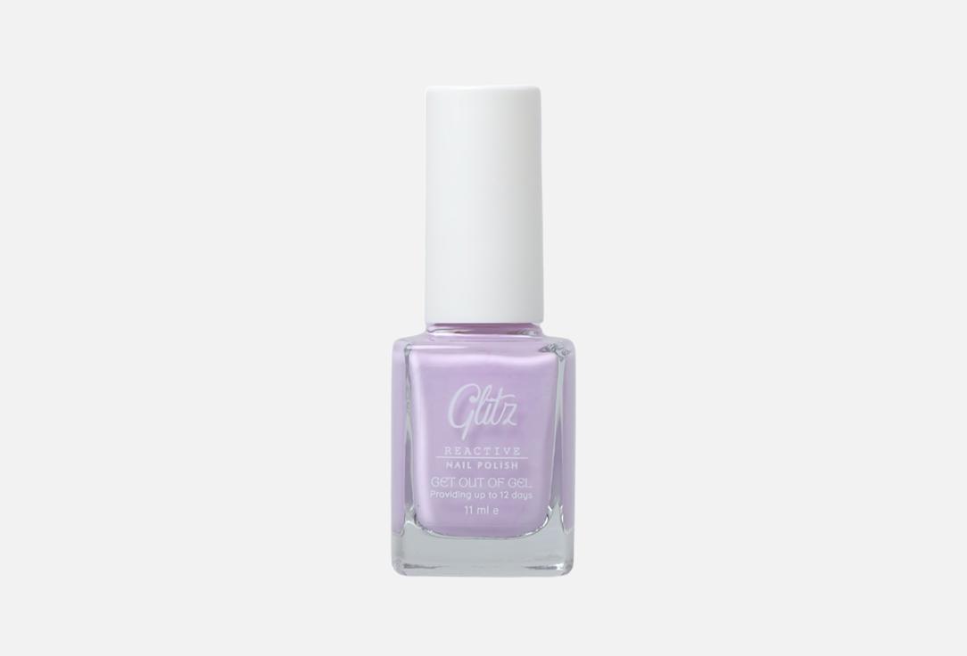 GLITZ Glossy nail lacquer Nail polish Lavender 11 ml GLITZ Glossy nail lacquer Nail polish