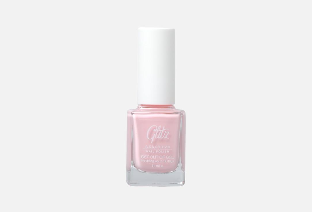 GLITZ Glossy nail lacquer Nail polish Lady 11 ml GLITZ Glossy nail lacquer Nail polish