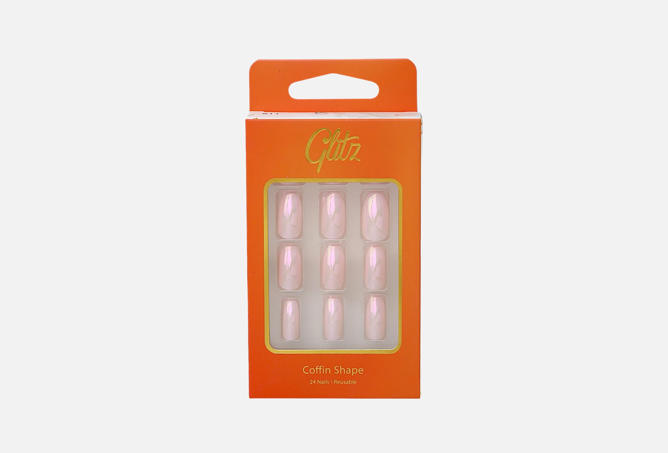 Coffin Pink chrome 24
