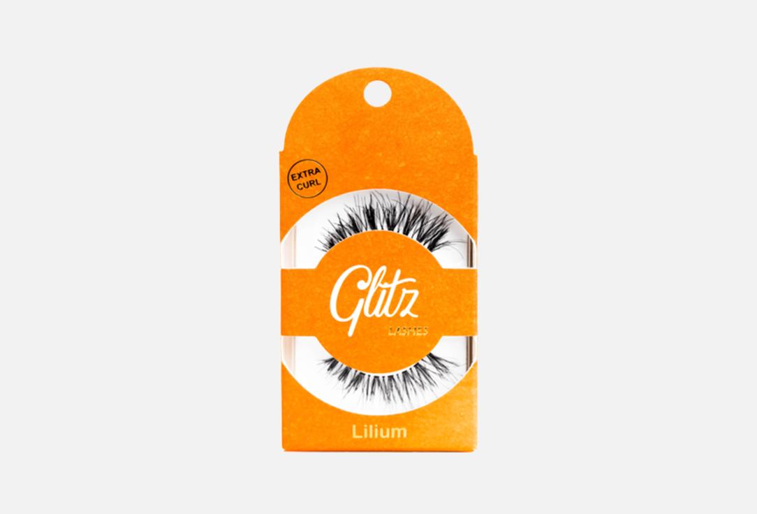 GLITZ False eyelashes Lilium 1 pairs GLITZ False eyelashes Lilium