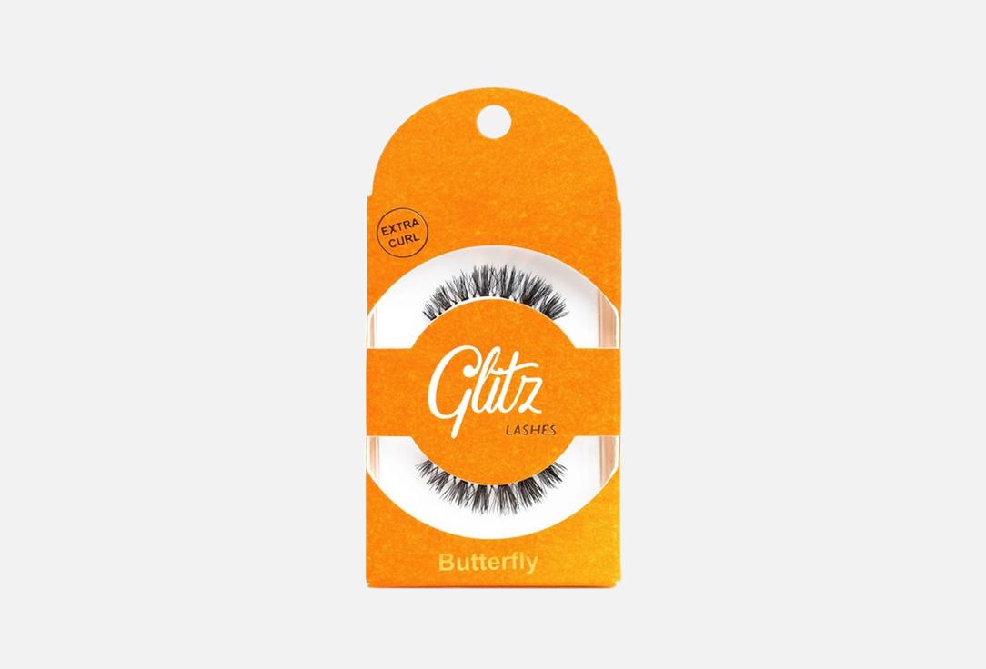 GLITZ False eyelashes Butterfly 1 pairs GLITZ False eyelashes Butterfly