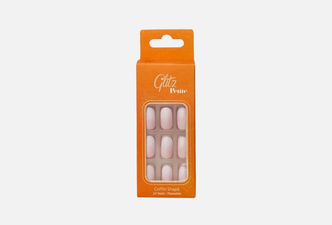 GLITZ Press-on nails Petite Ombre