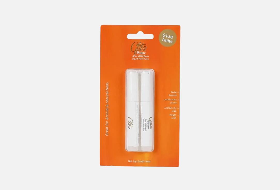GLITZ Nail adhesive Nail glue Petite 2 g GLITZ Nail adhesive Nail glue Petite