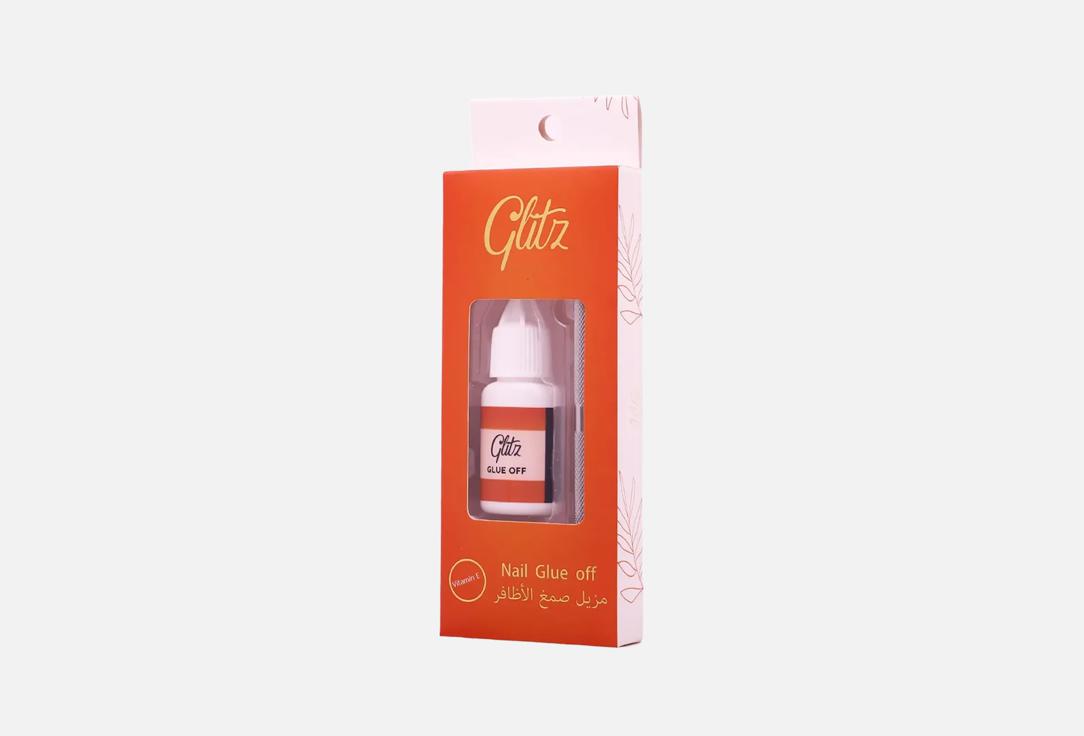 GLITZ Nail glue remover Vitamin E Nail remover 7 g GLITZ Nail glue remover Vitamin E Nail remover