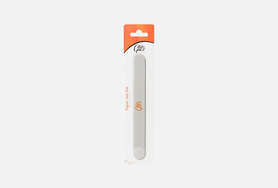 GLITZ Nail file Straight Nail file 1 pcs GLITZ Nail file Straight Nail file
