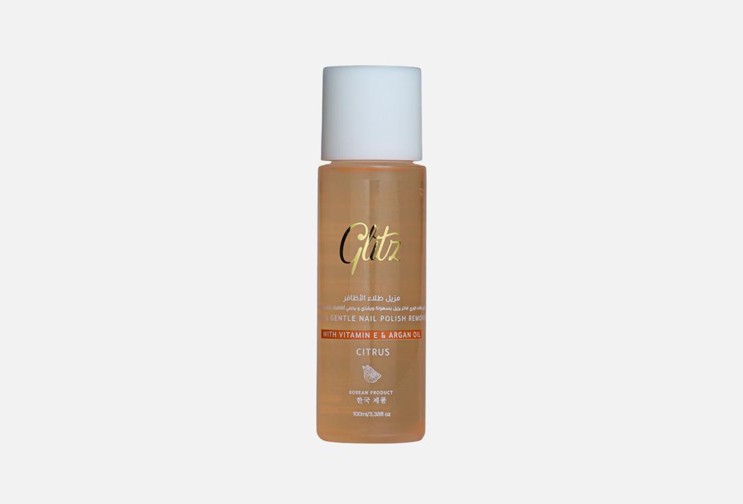 GLITZ Nail polish remover Citrus 100 ml GLITZ Nail polish remover Citrus