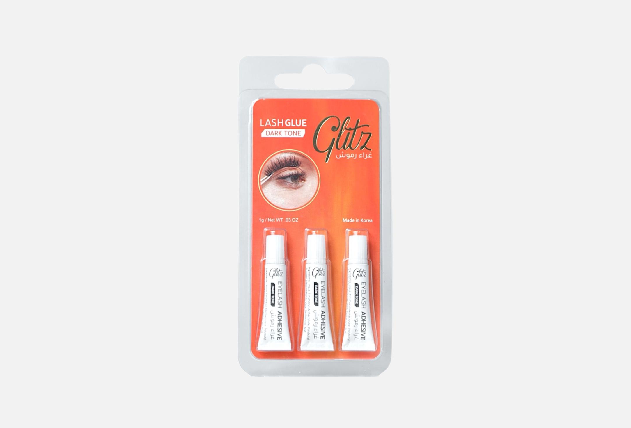 Dark Eyelash glue 3