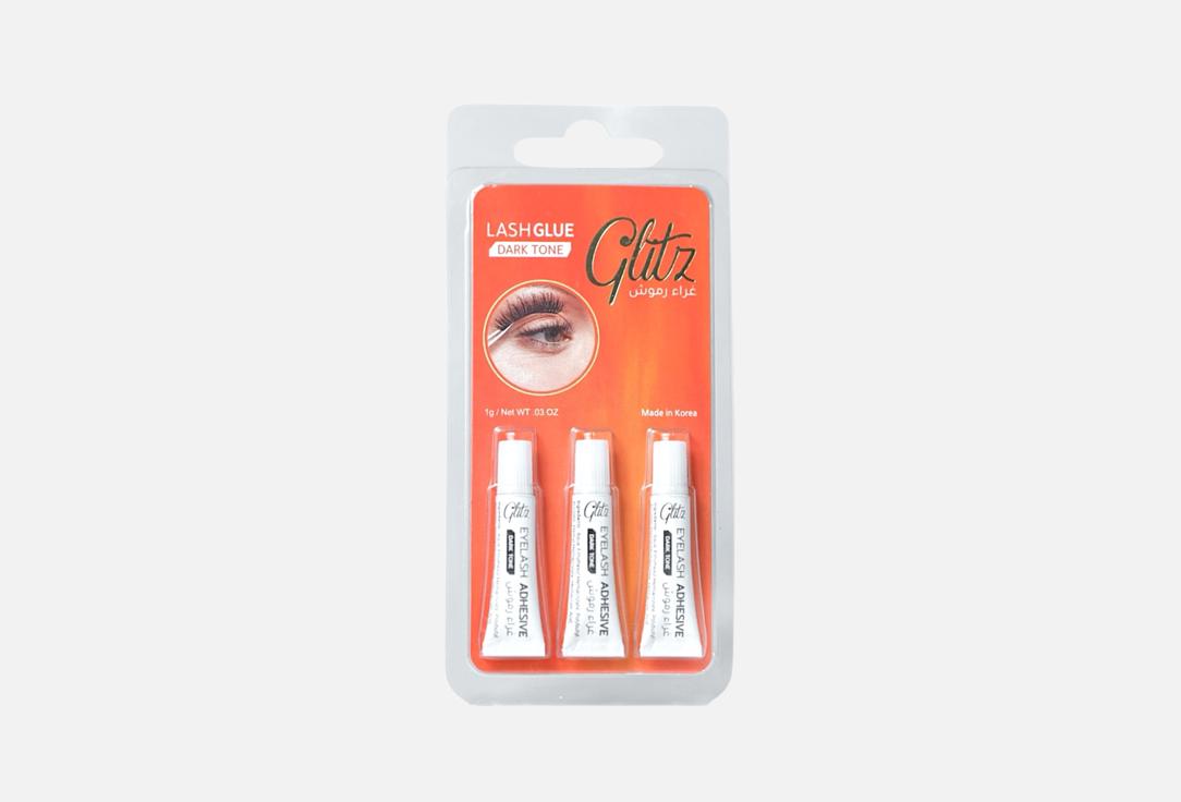 GLITZ Lash adhesive pack Dark Eyelash glue