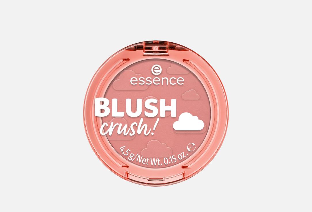 essence Soft-matte finish powder blush BLUSH crush